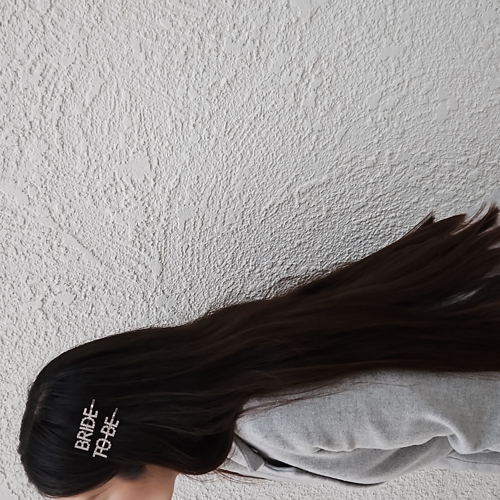 Bhldn bride to be hair pins